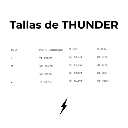 Camiseta Thunder Running Premium - Ultra ligera
