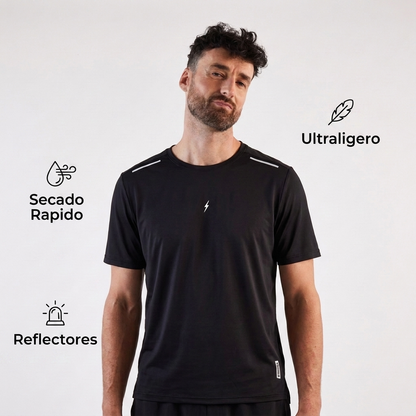 Camiseta Thunder Running Premium - Ultra ligera