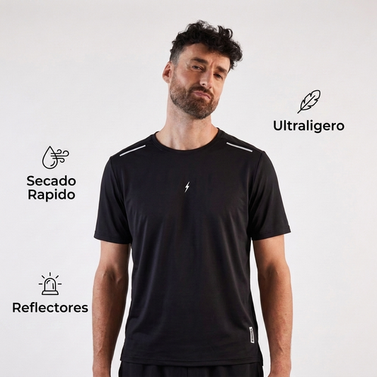 Camiseta Thunder Running Premium - Ultra ligera